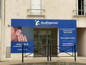 Centre auditif Audioproxi Secondigny