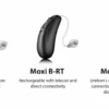 unitron moxi blu B R Audioproxi