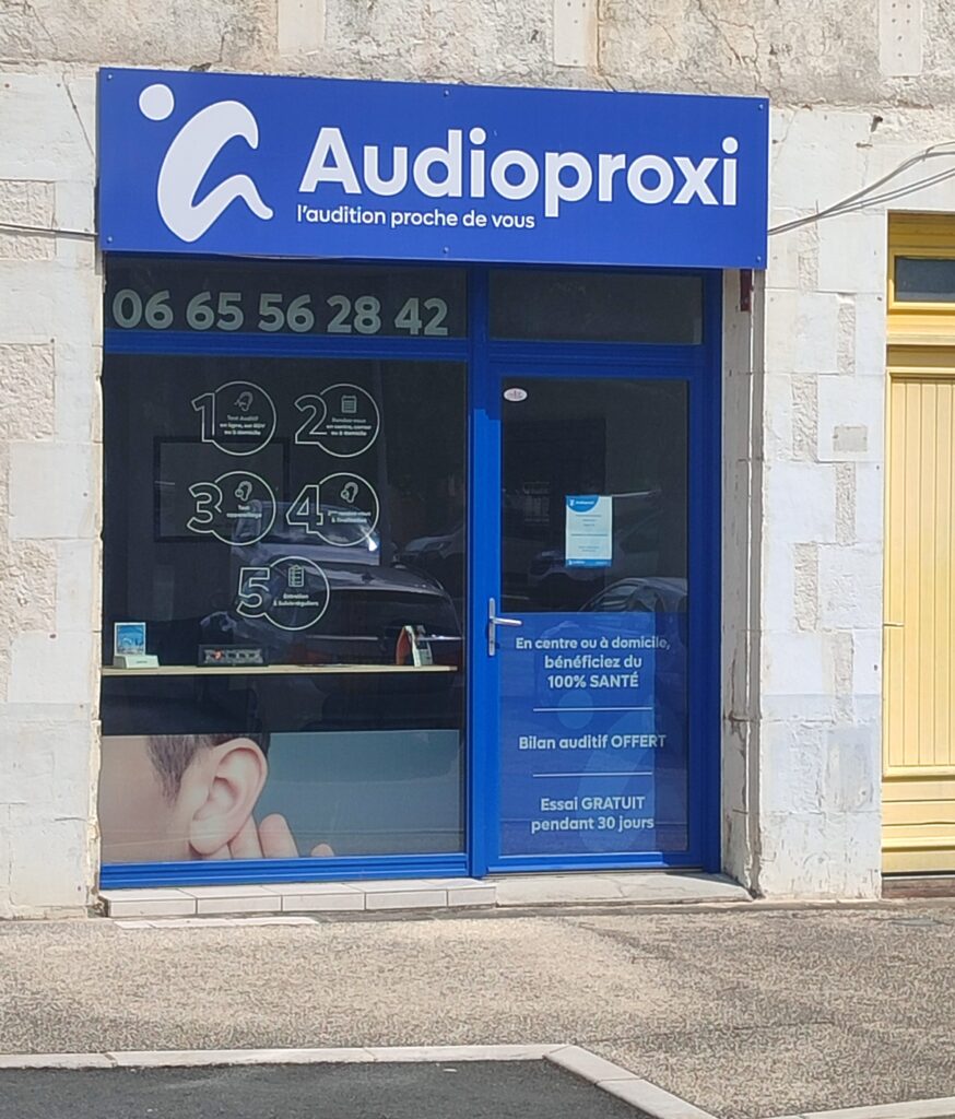 Centre auditif Audioproxi Lussac les Cheateaux