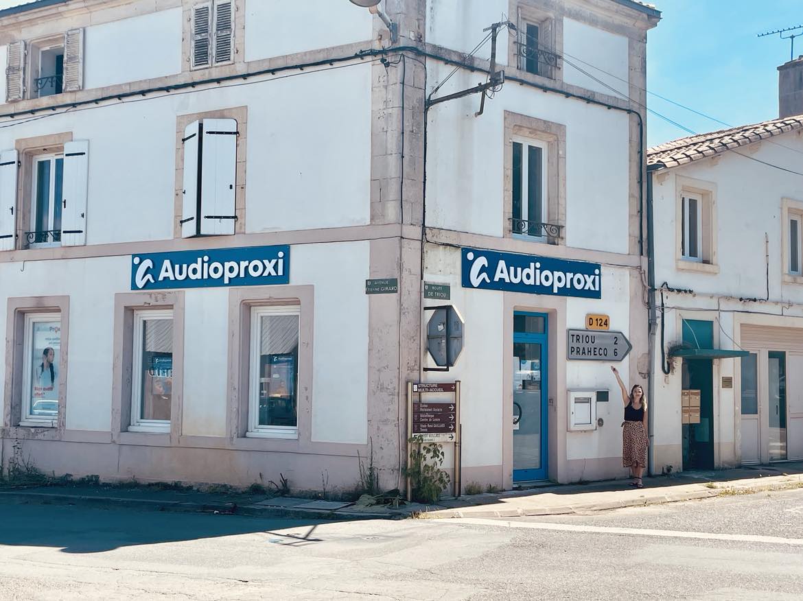 Magasin Audioproxi Aigondigné