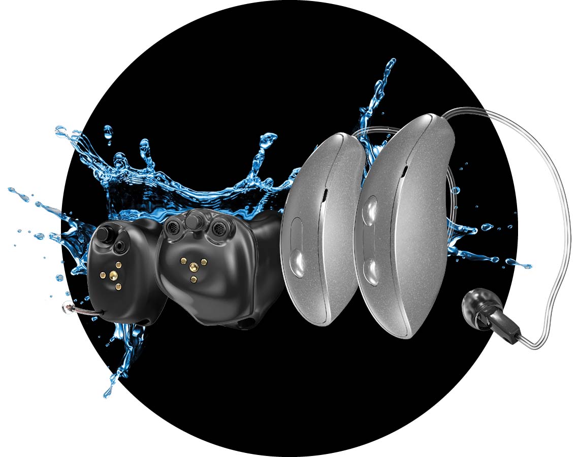 Aides auditives EDGE AI Audioproxi