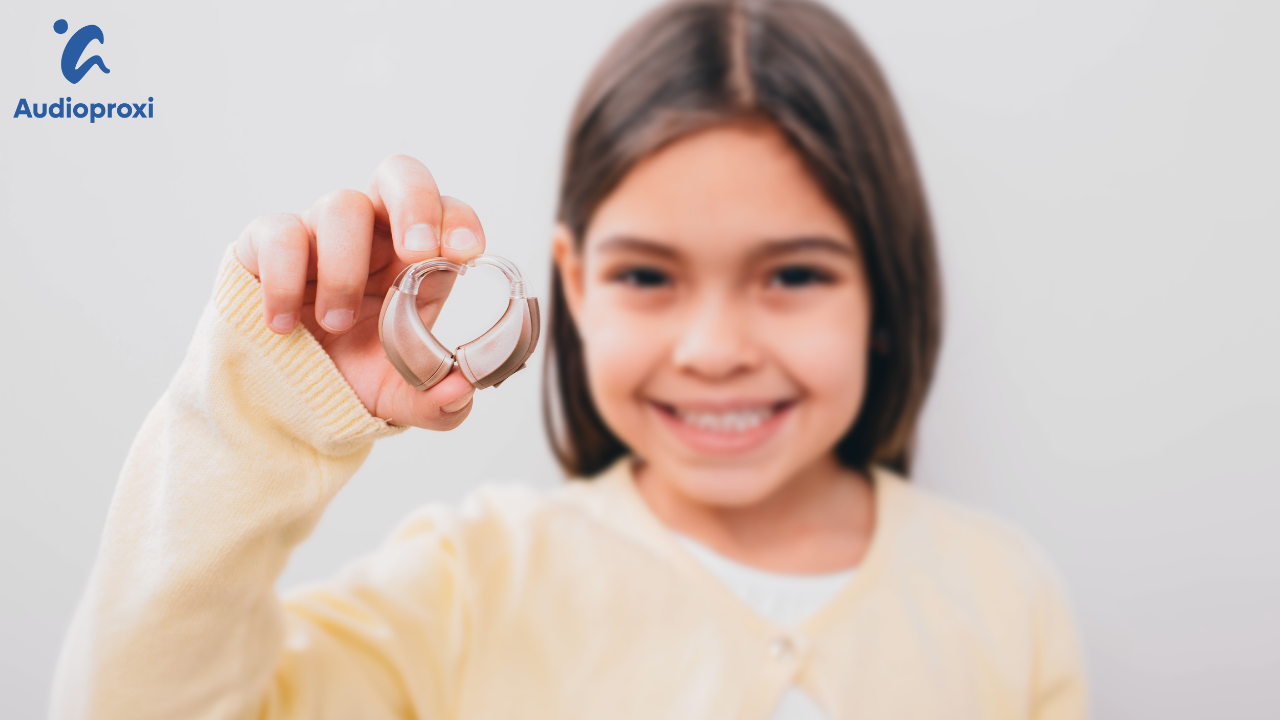 Appareils auditifs pour enfants : Tout ce qu'il faut savoir - AUDIOPROXI
