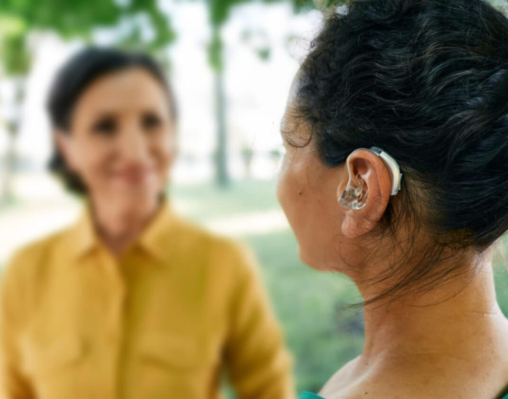 Une écoute naturelle, comme si vous n'aviez jamais perdu l'audition