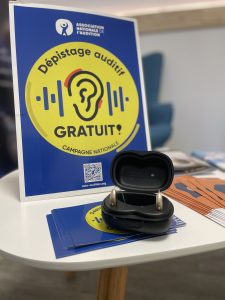 En partenariat avec l'association nationale de l'audition