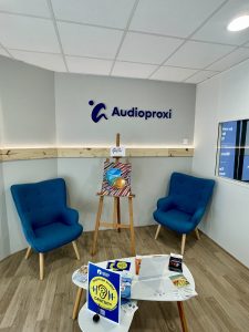 Centre auditif Audioproxi Mirebeau